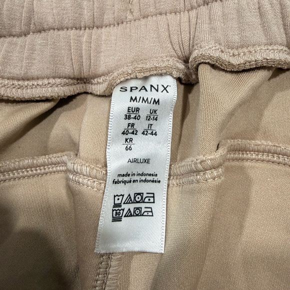 Spanx Tan Wide-Leg Pants - Picture 3 of 3